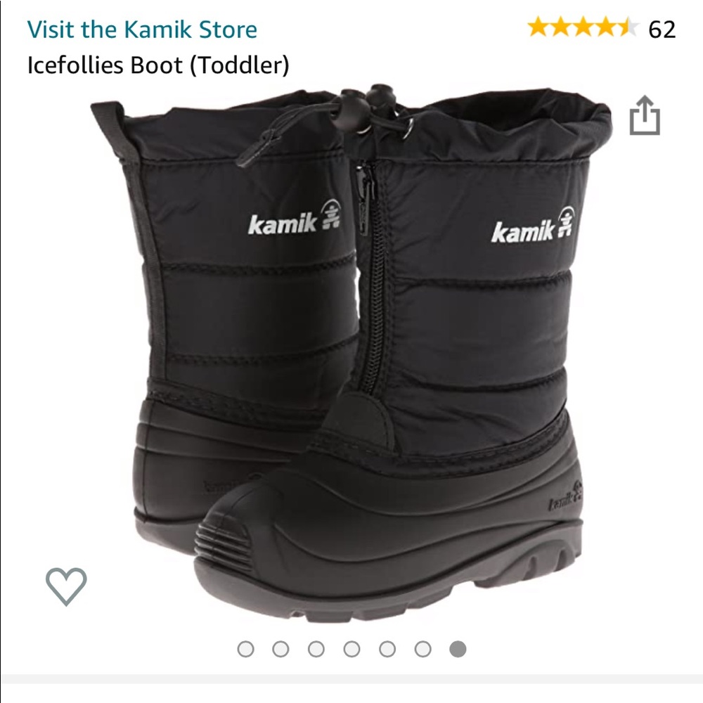 Toddler Unisex Size 10 Snow Boots